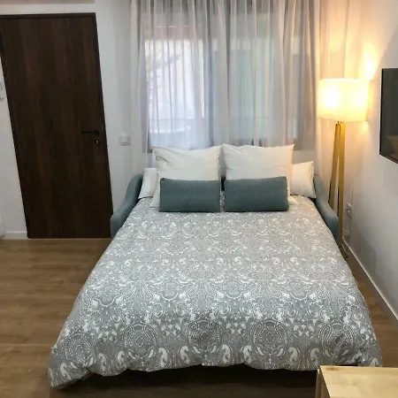 Estudio A 400 Metros Ribera Free Parking Apartamento *